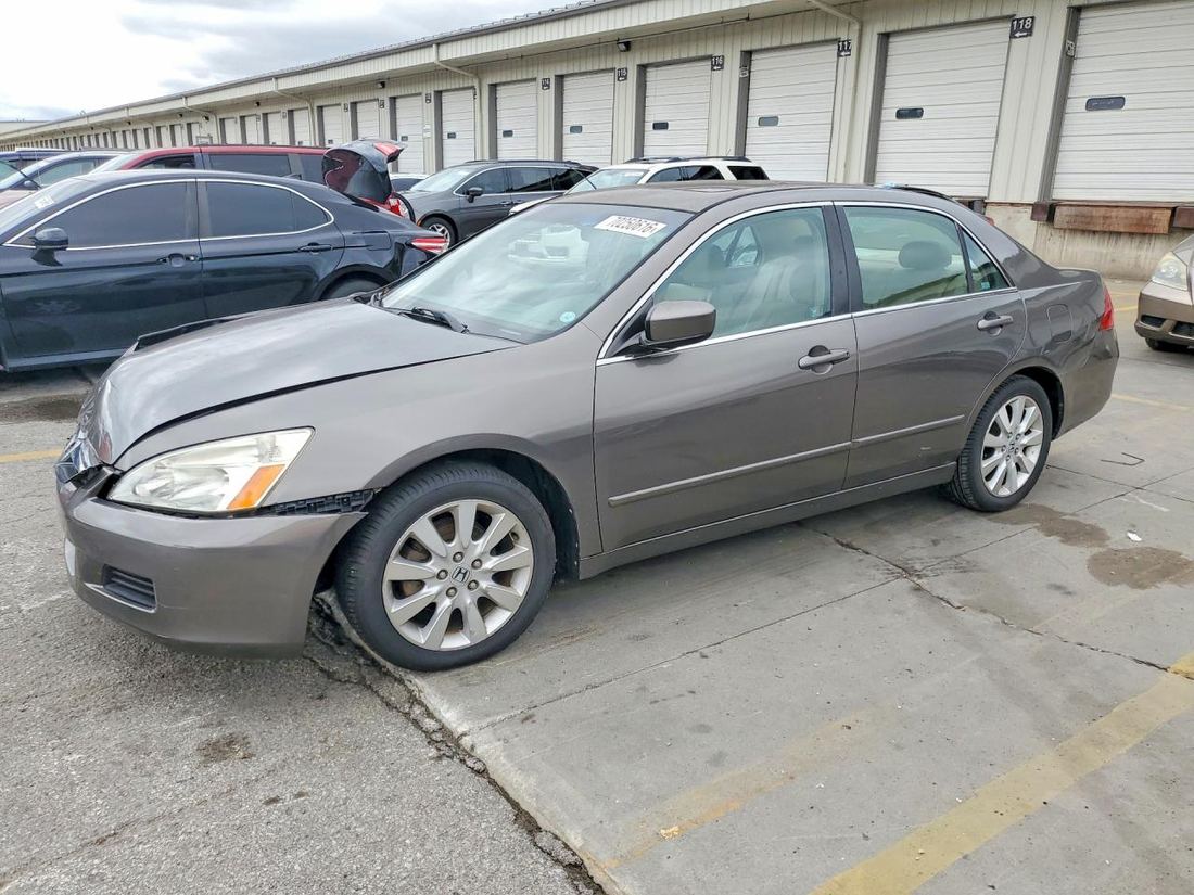 2007 HONDA ACCORD