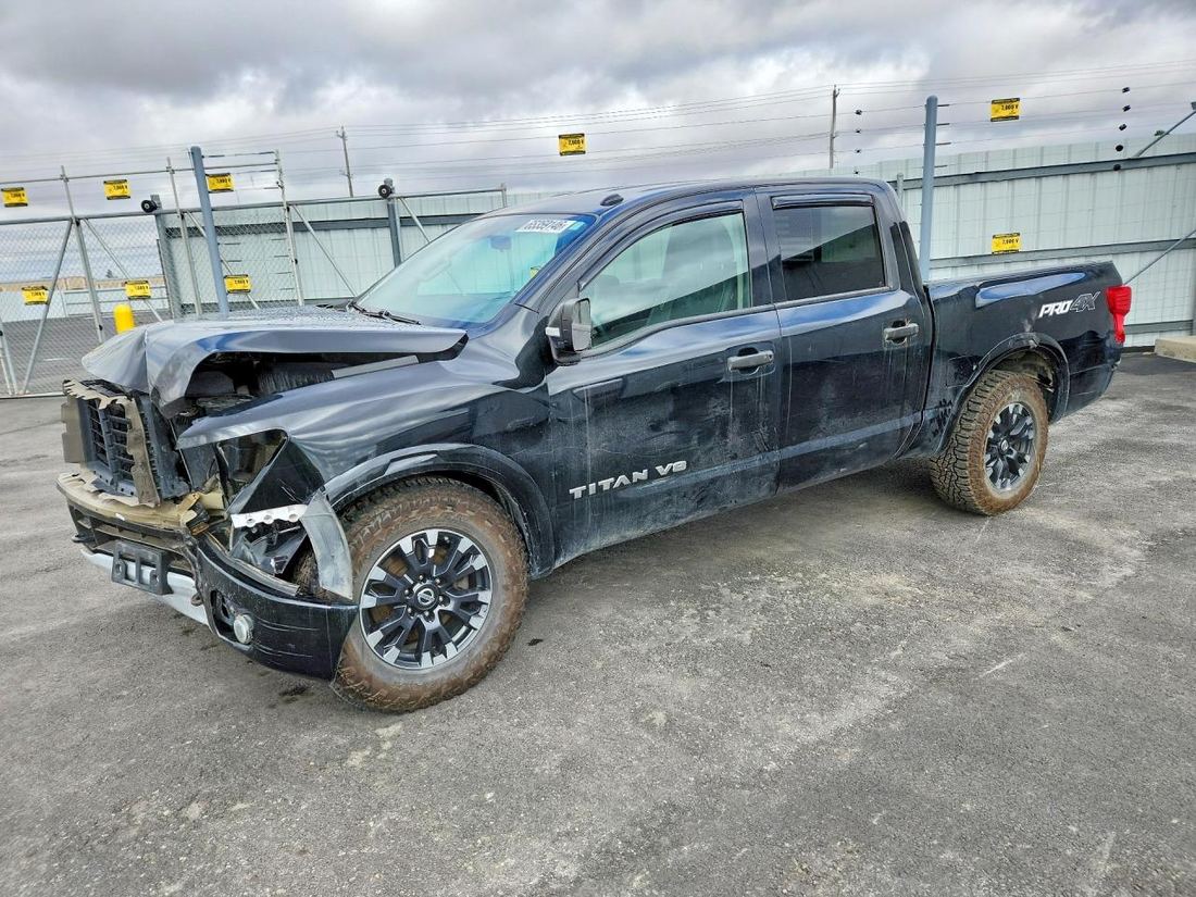 2019 NISSAN TITAN