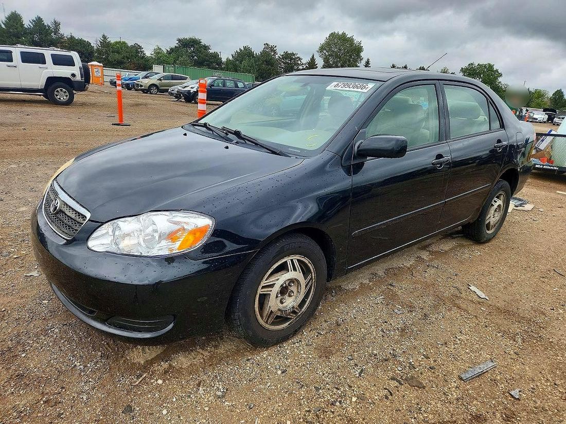 2008 TOYOTA COROLLA