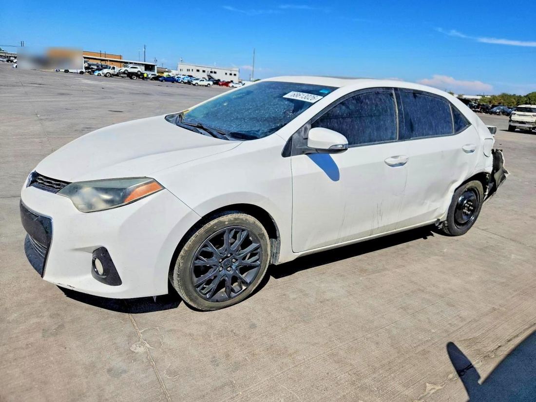 2016 TOYOTA COROLLA