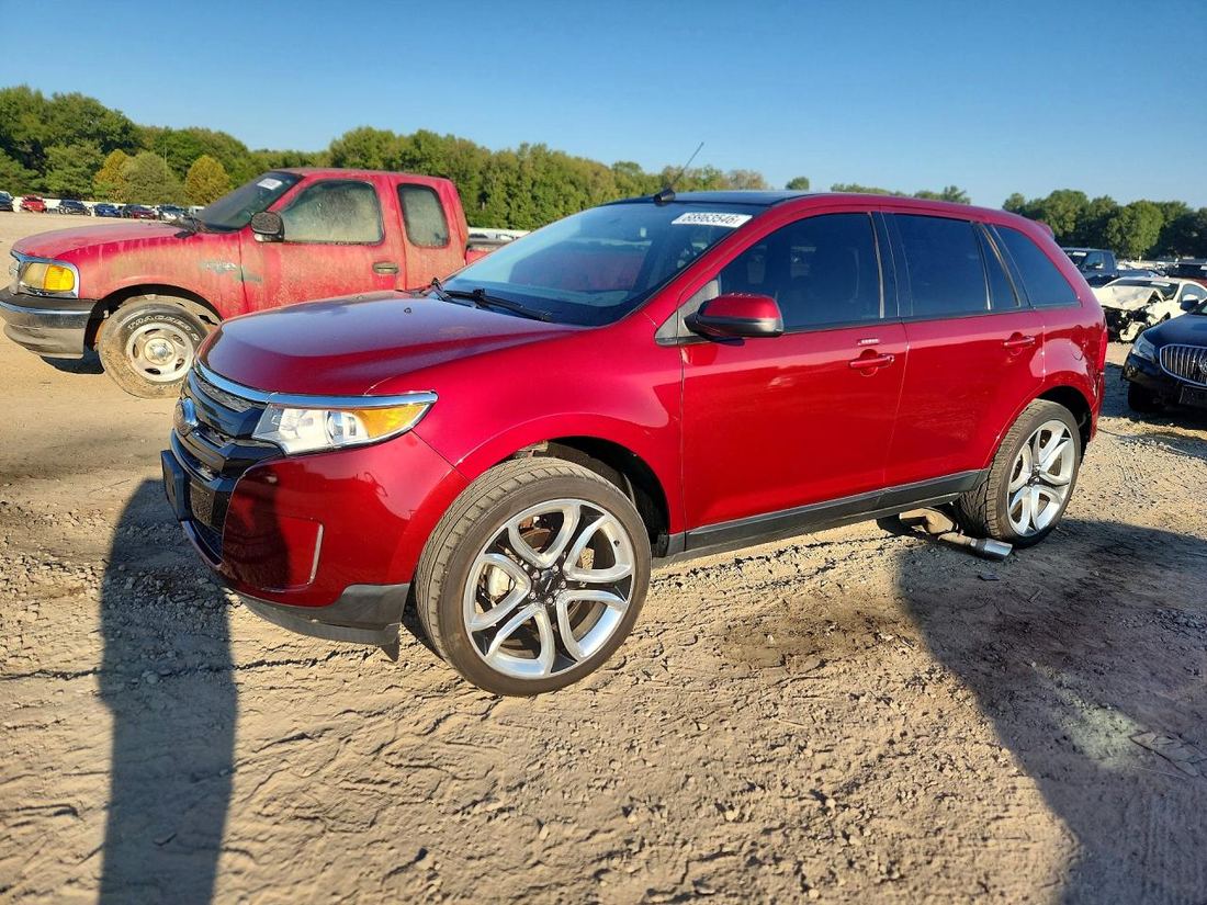2014 FORD EDGE