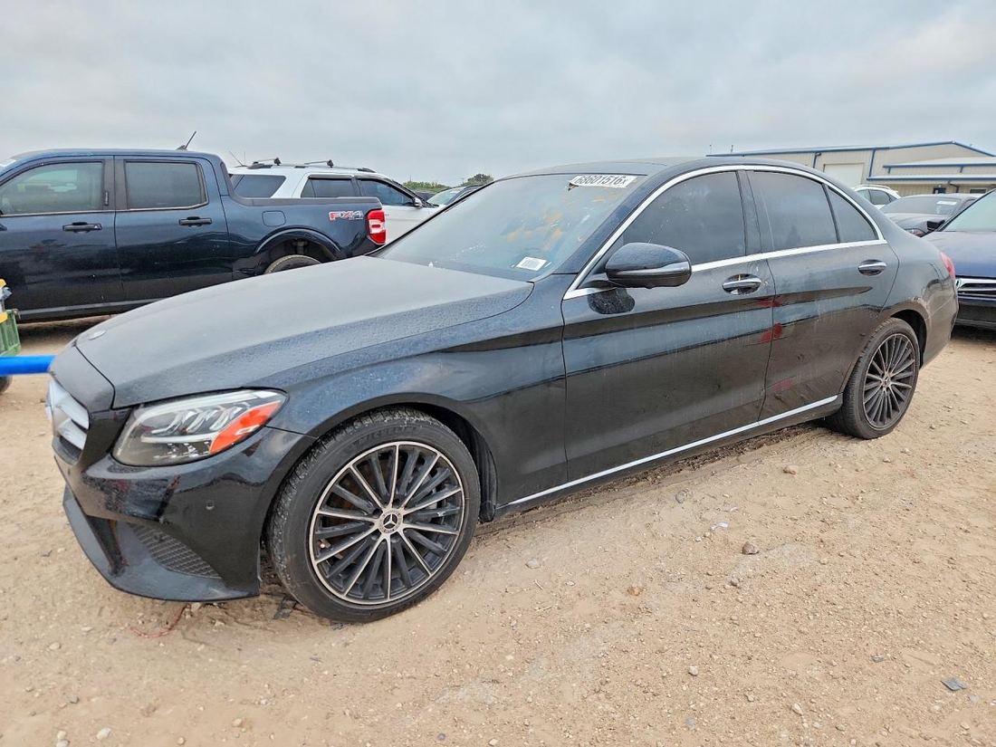2020 MERCEDES-BENZ C