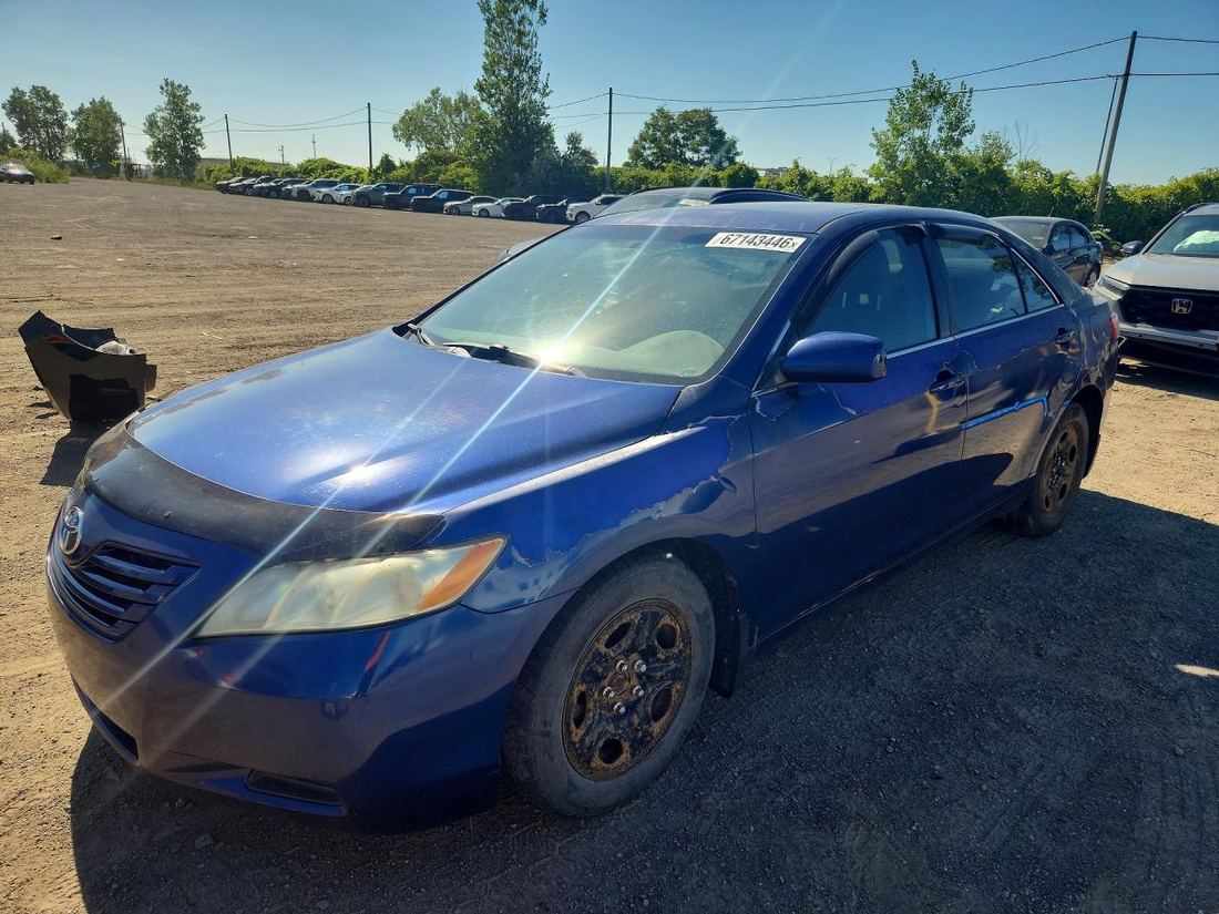 2007 TOYOTA CAMRY