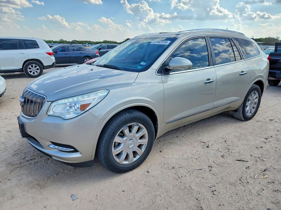 2017 BUICK ENCLAVE