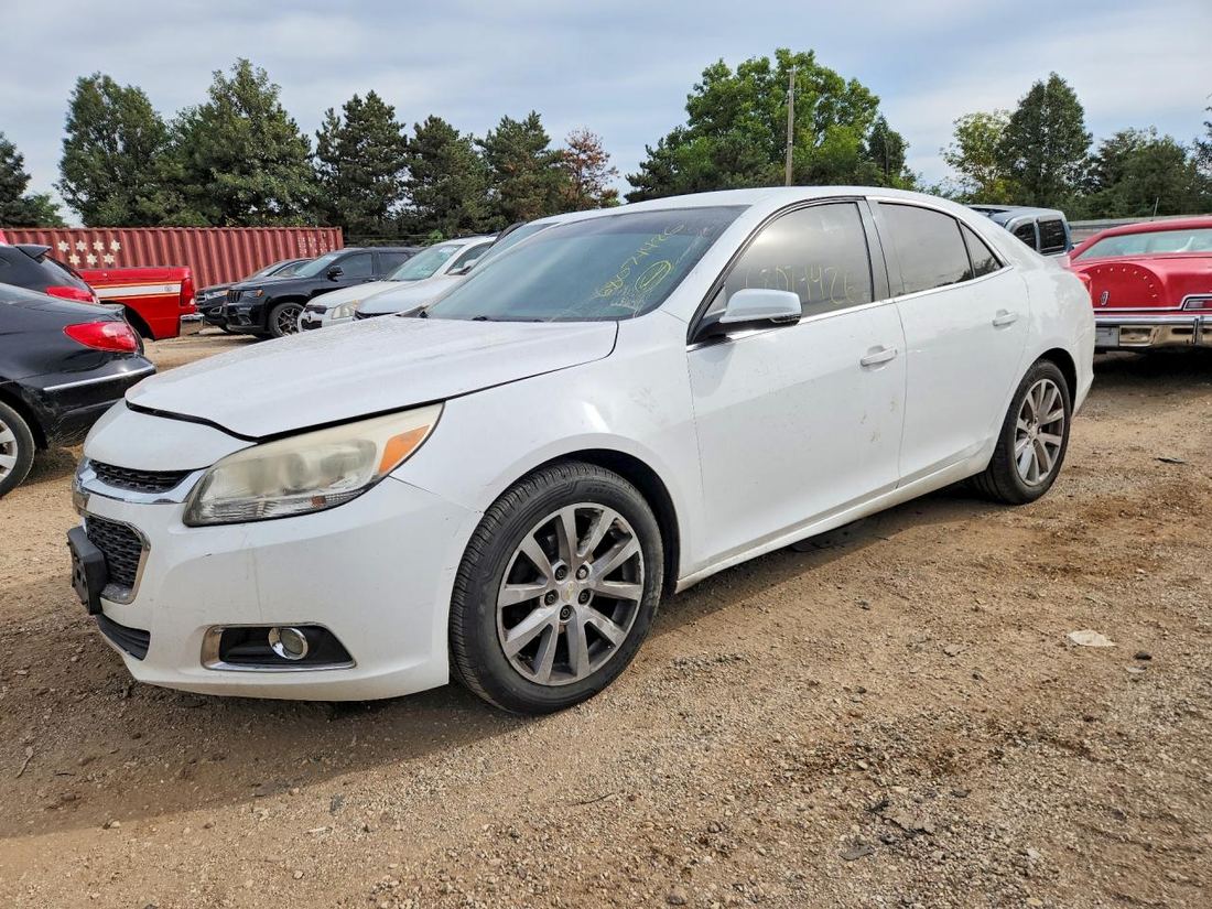 2014 CHEVROLET MALIBU