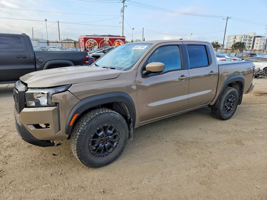 2022 NISSAN FRONTIER
