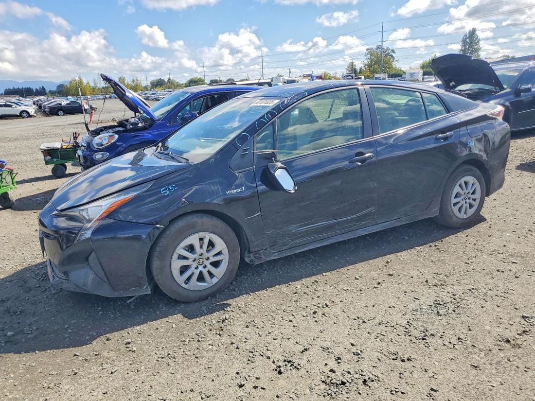 2016 TOYOTA PRIUS