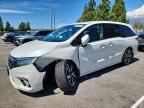 2018 HONDA ODYSSEY