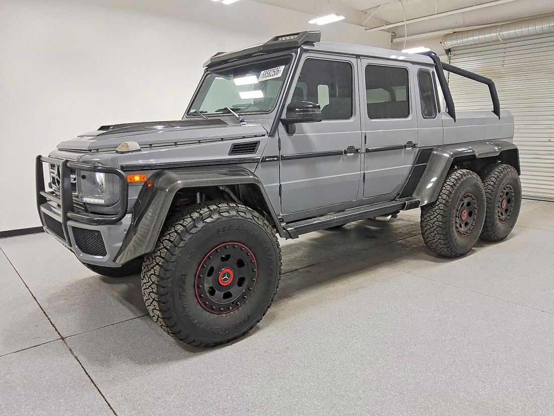 2017 MERCEDES-BENZ G