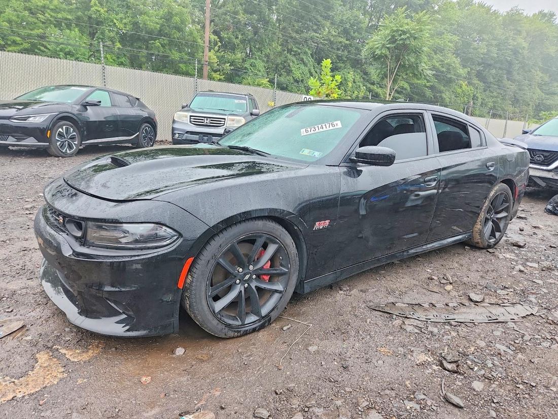 2019 DODGE CHARGER