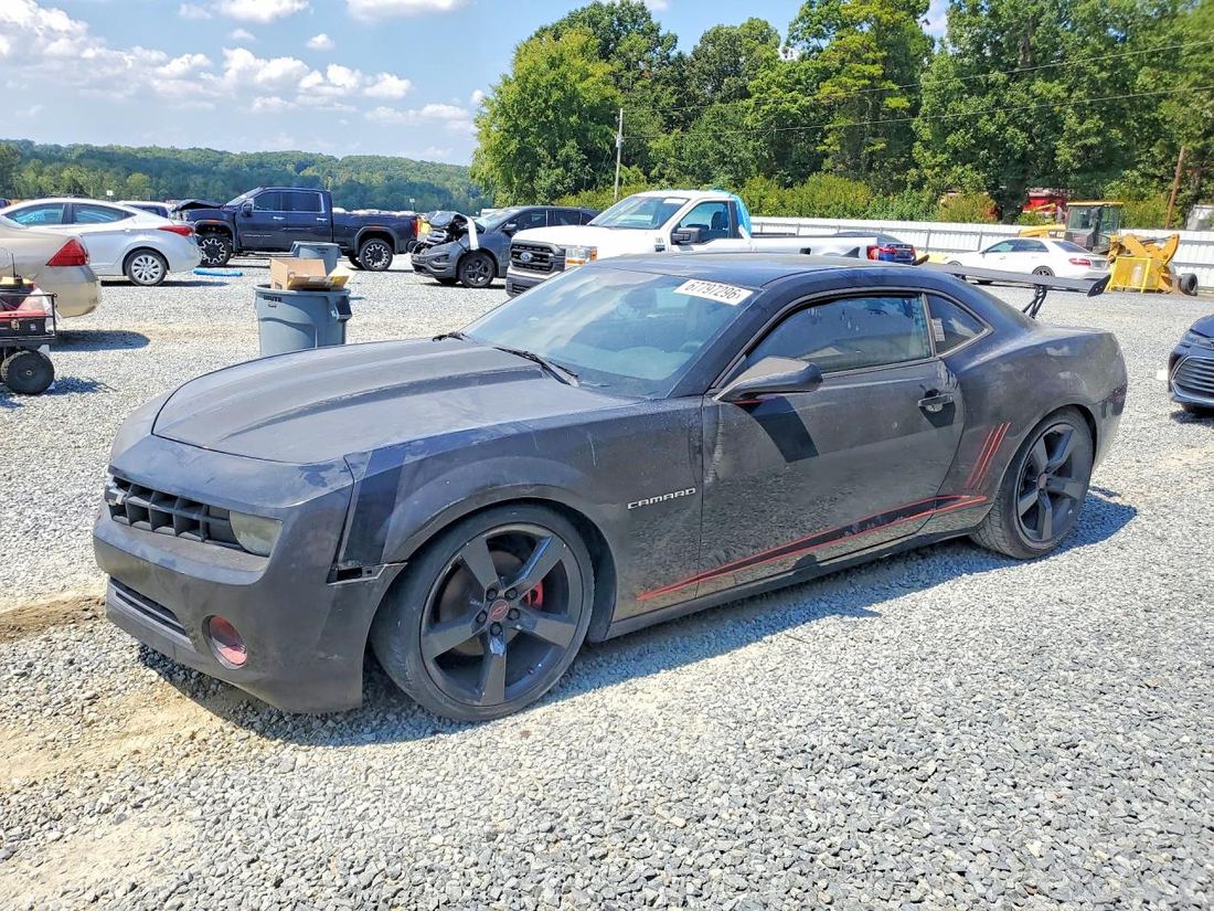 2012 CHEVROLET CAMARO
