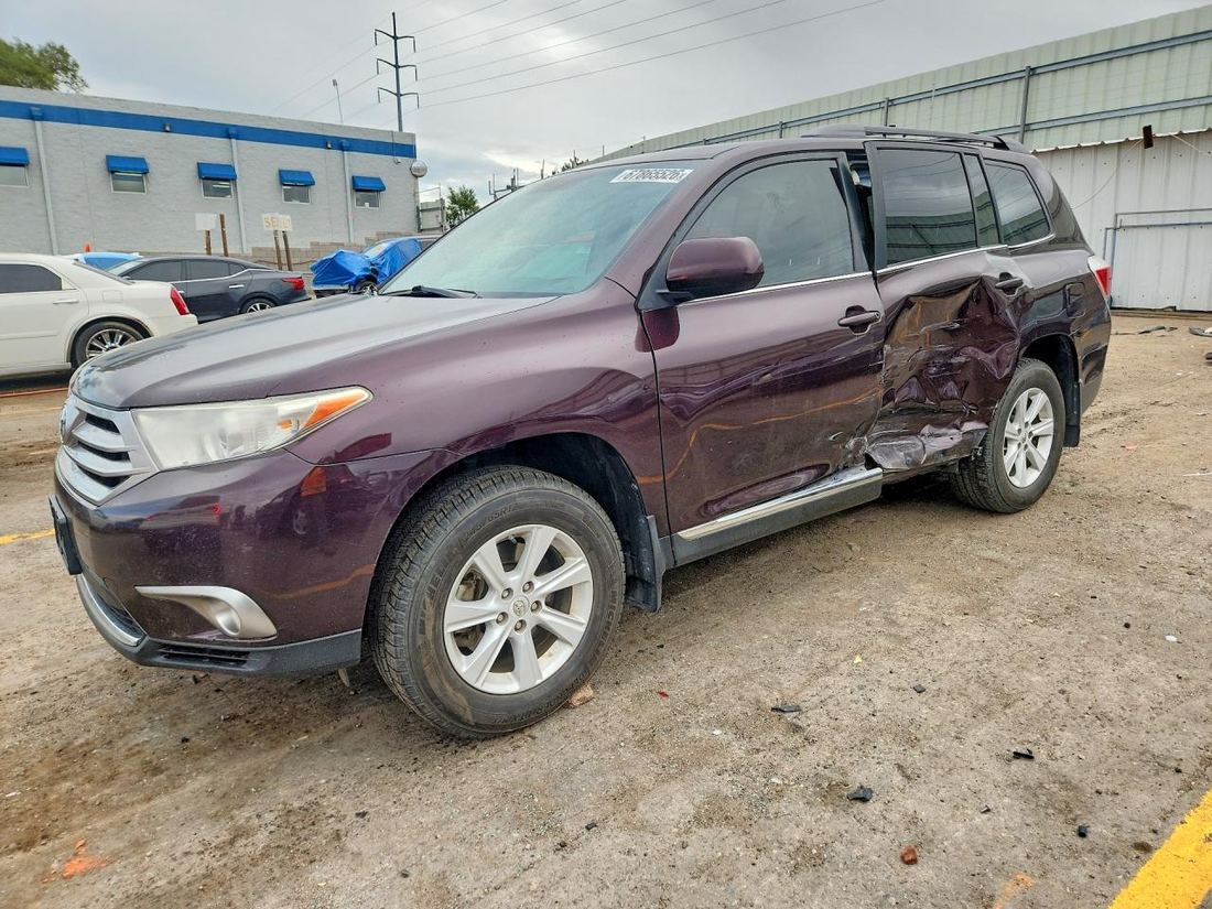 2012 TOYOTA HIGHLANDER