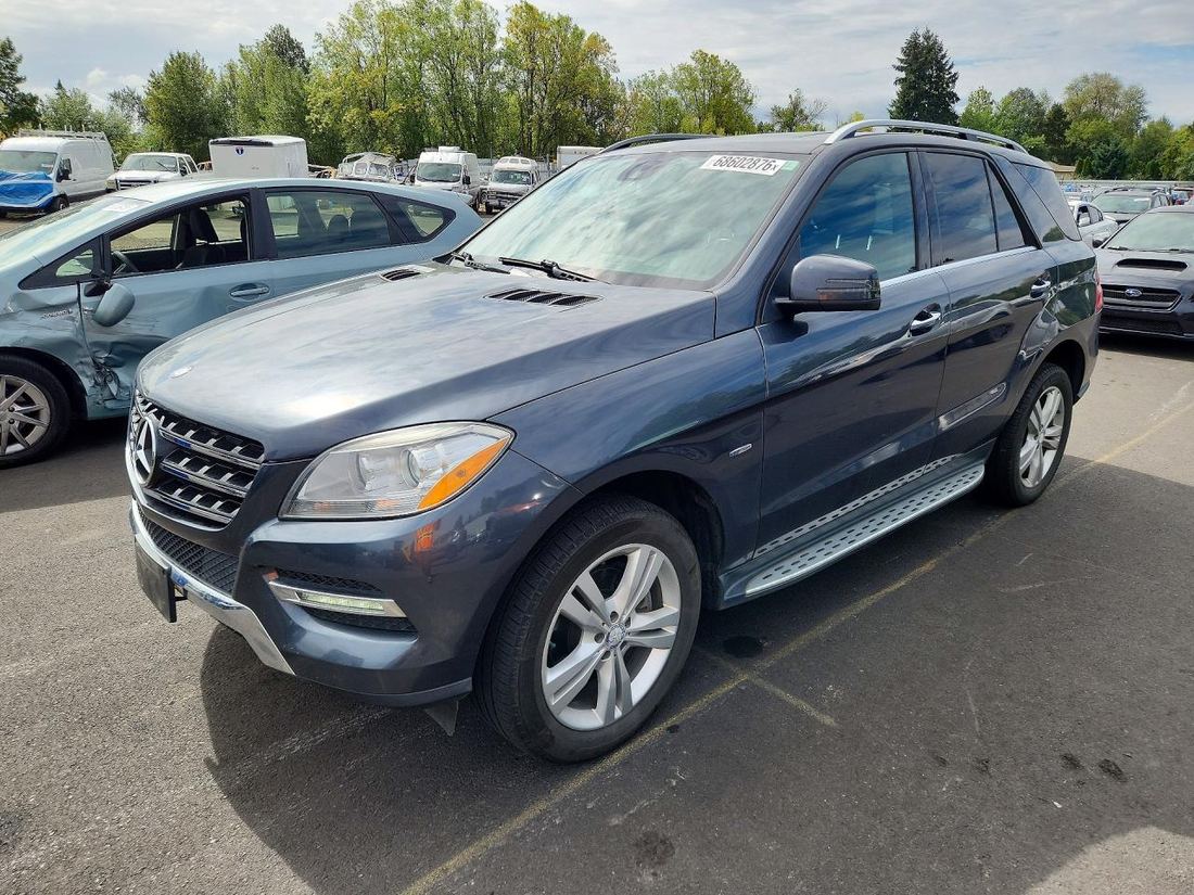 2012 MERCEDES-BENZ ML