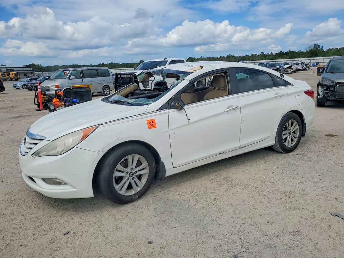2013 HYUNDAI SONATA