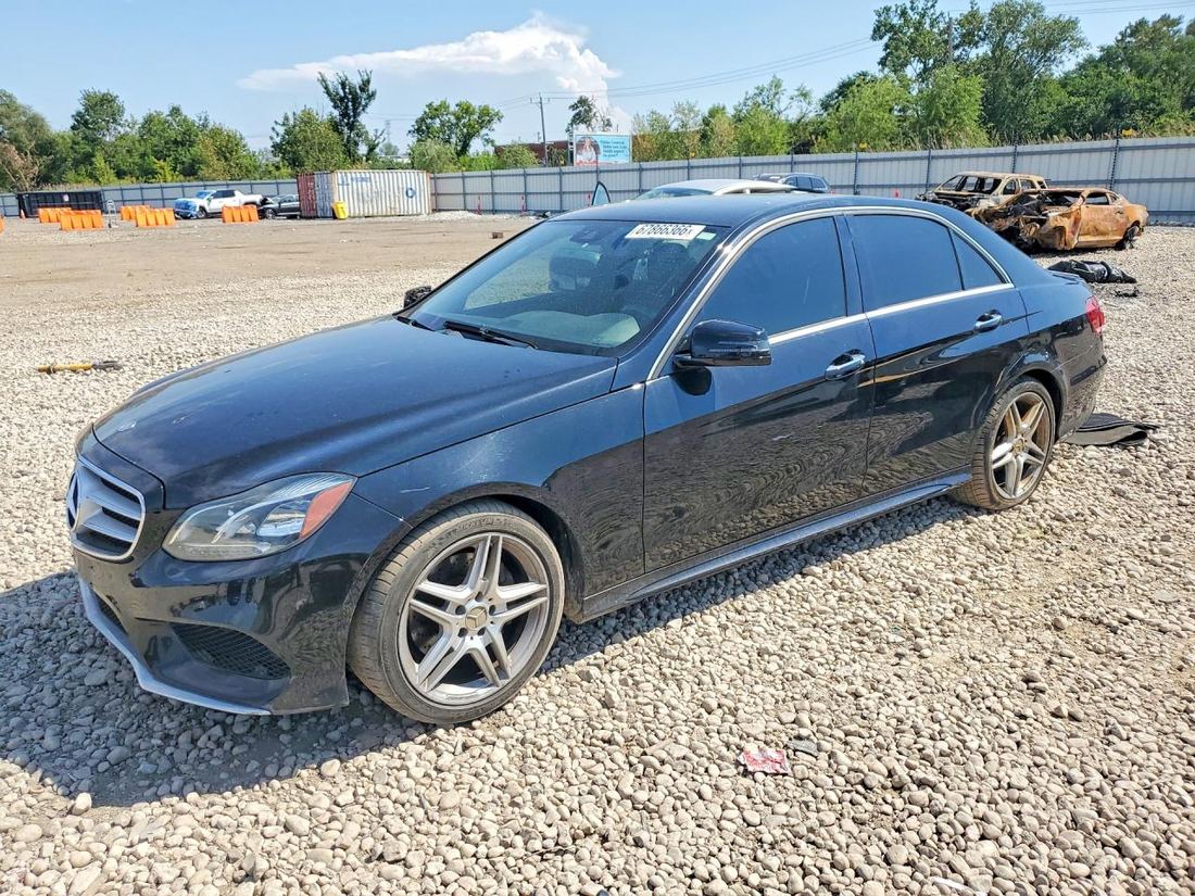 2014 MERCEDES-BENZ E