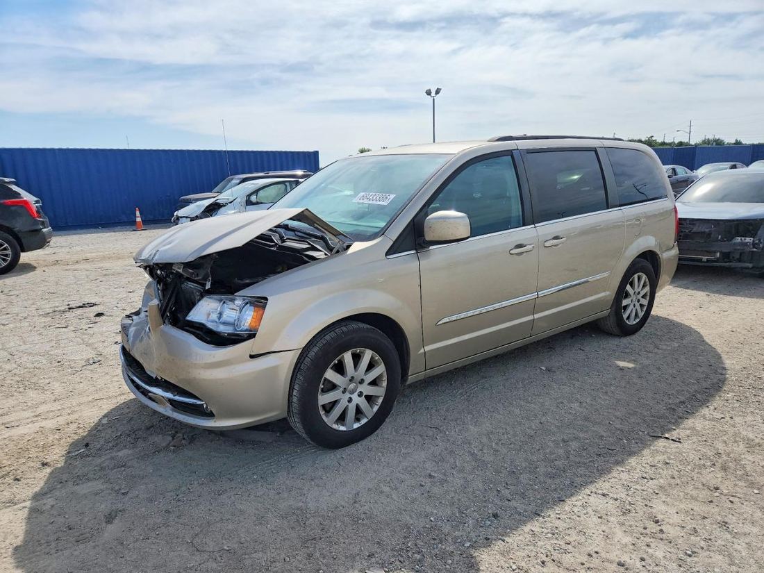 2016 CHRYSLER TOWN & COUNTRY
