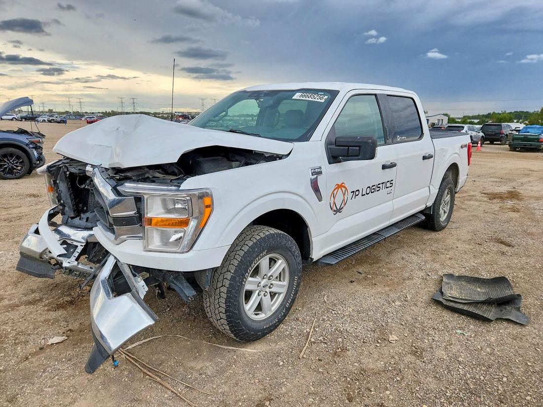 2021 FORD F150