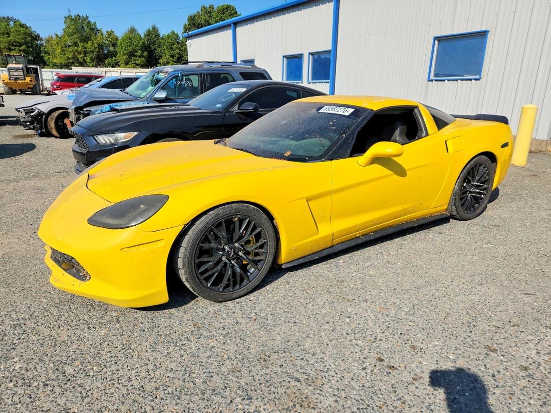2012 CHEVROLET CORVETTE