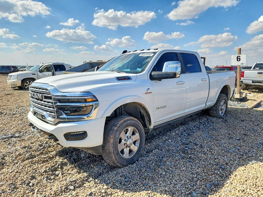 2025 RAM 2500