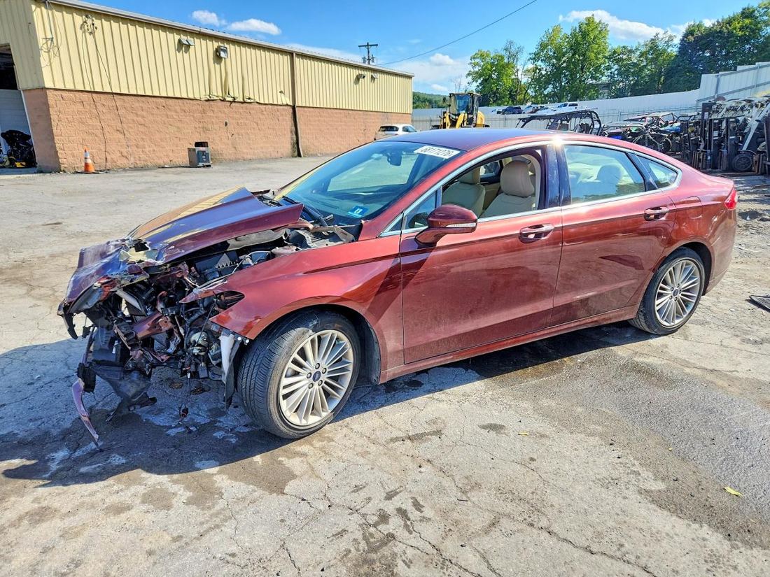 2016 FORD FUSION