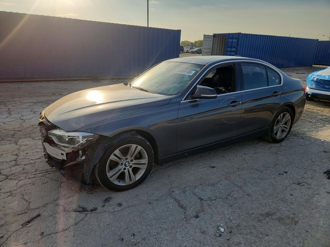 2018 BMW 330
