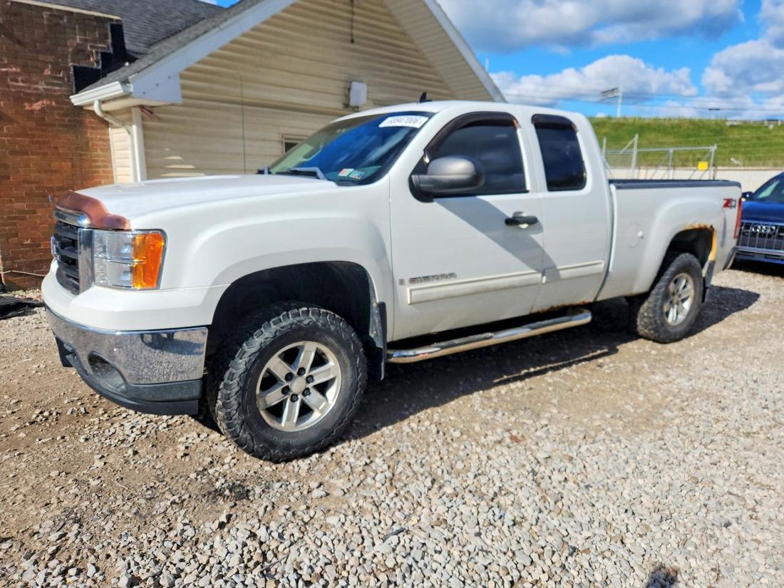 2008 GMC SIERRA