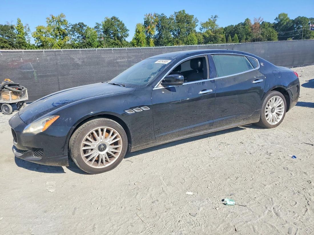 2014 MASERATI QUATTROPORTE