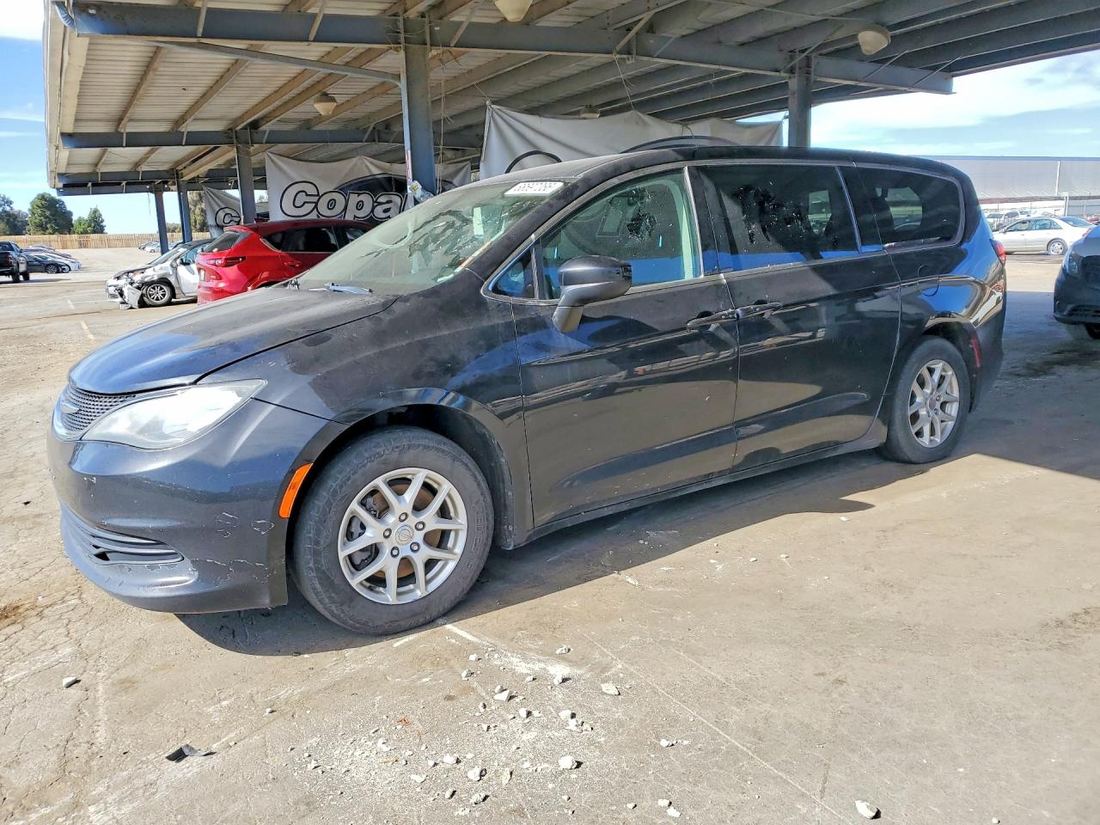 2018 CHRYSLER PACIFICA