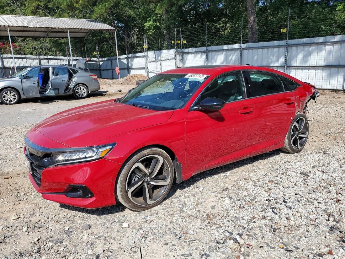 2022 HONDA ACCORD