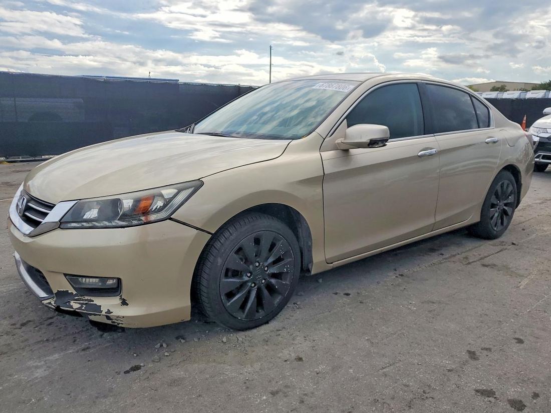 2014 HONDA ACCORD