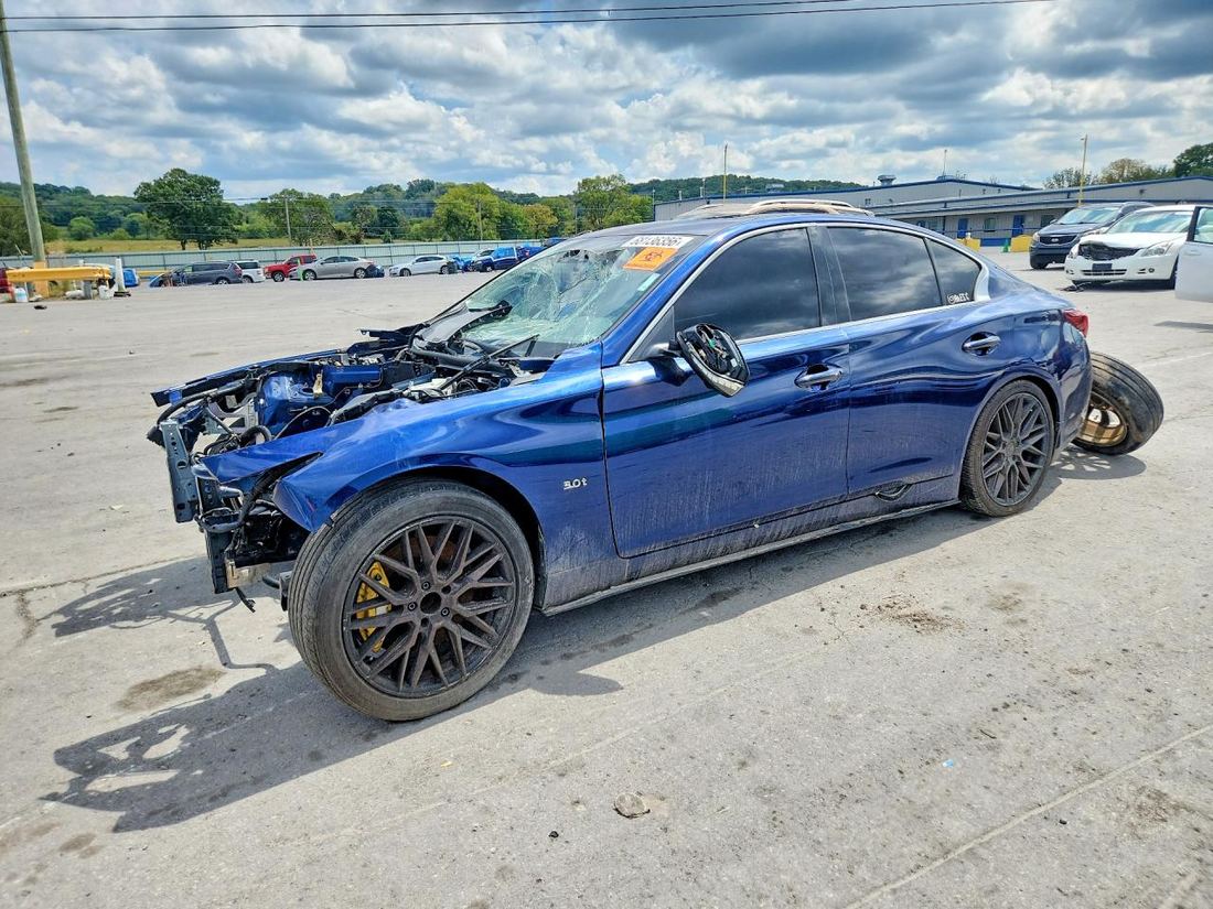 2018 INFINITI Q50
