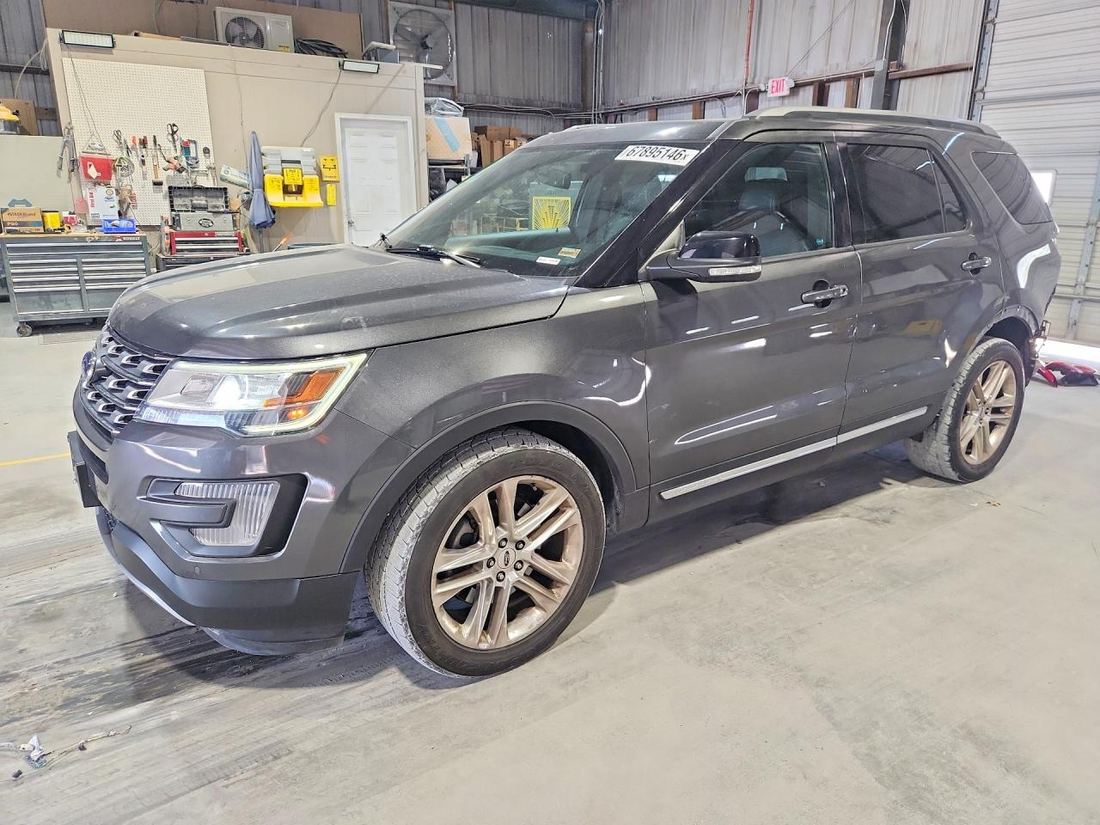 2017 FORD EXPLORER