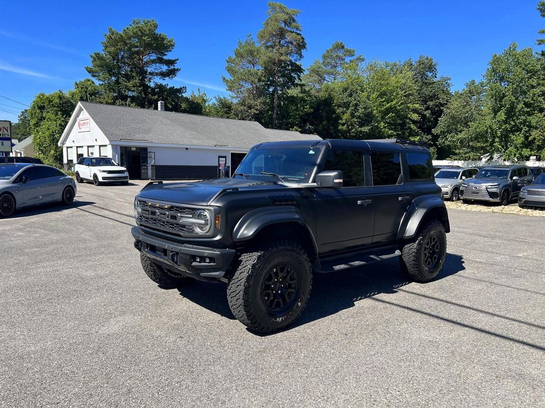 2022 FORD BRONCO