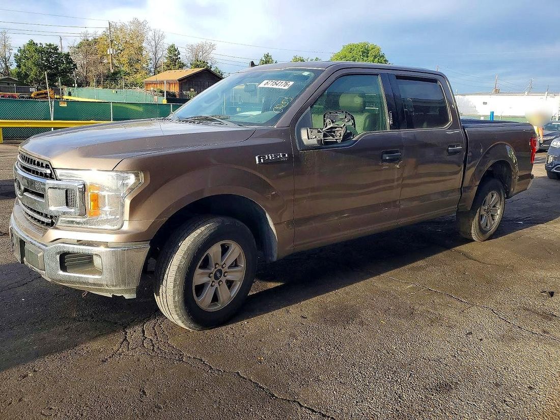 2019 FORD F150