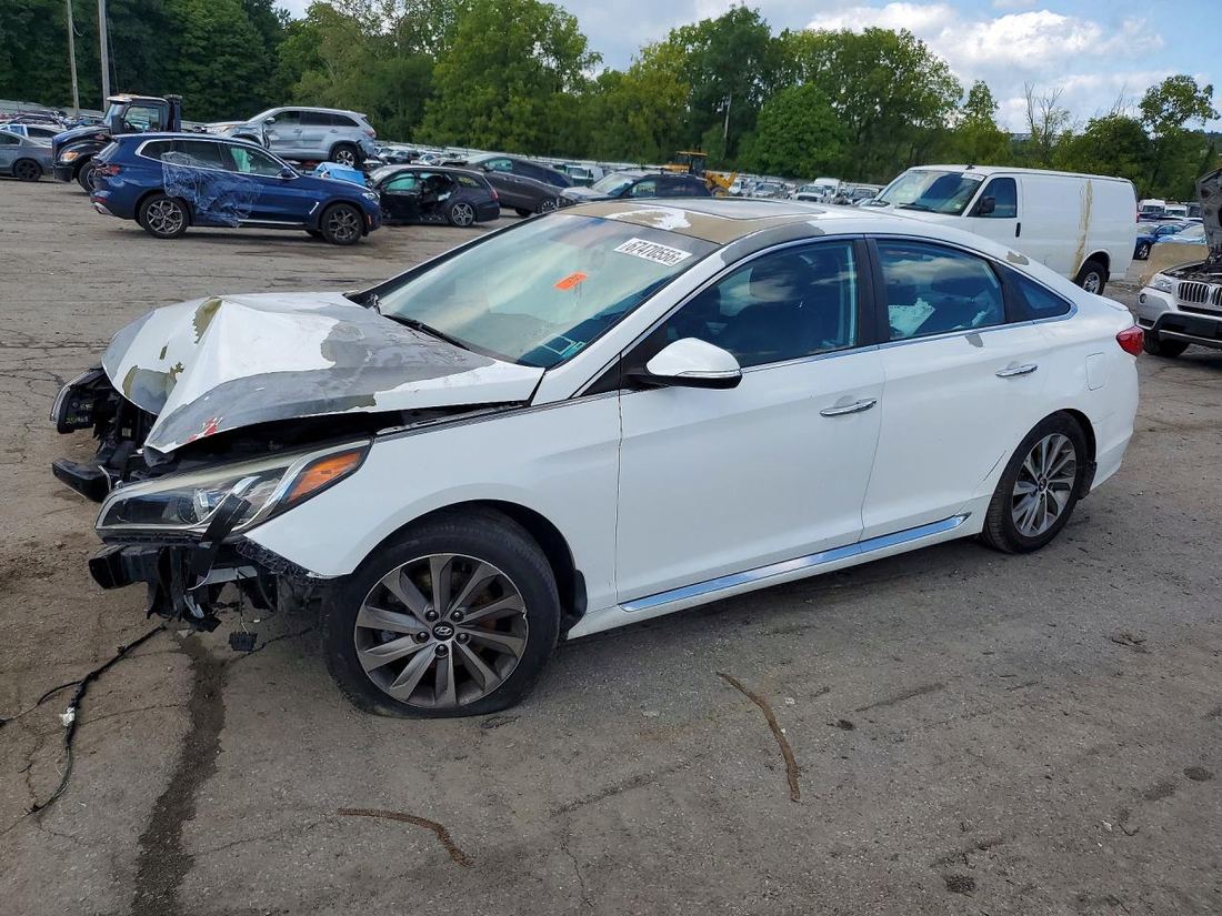 2017 HYUNDAI SONATA
