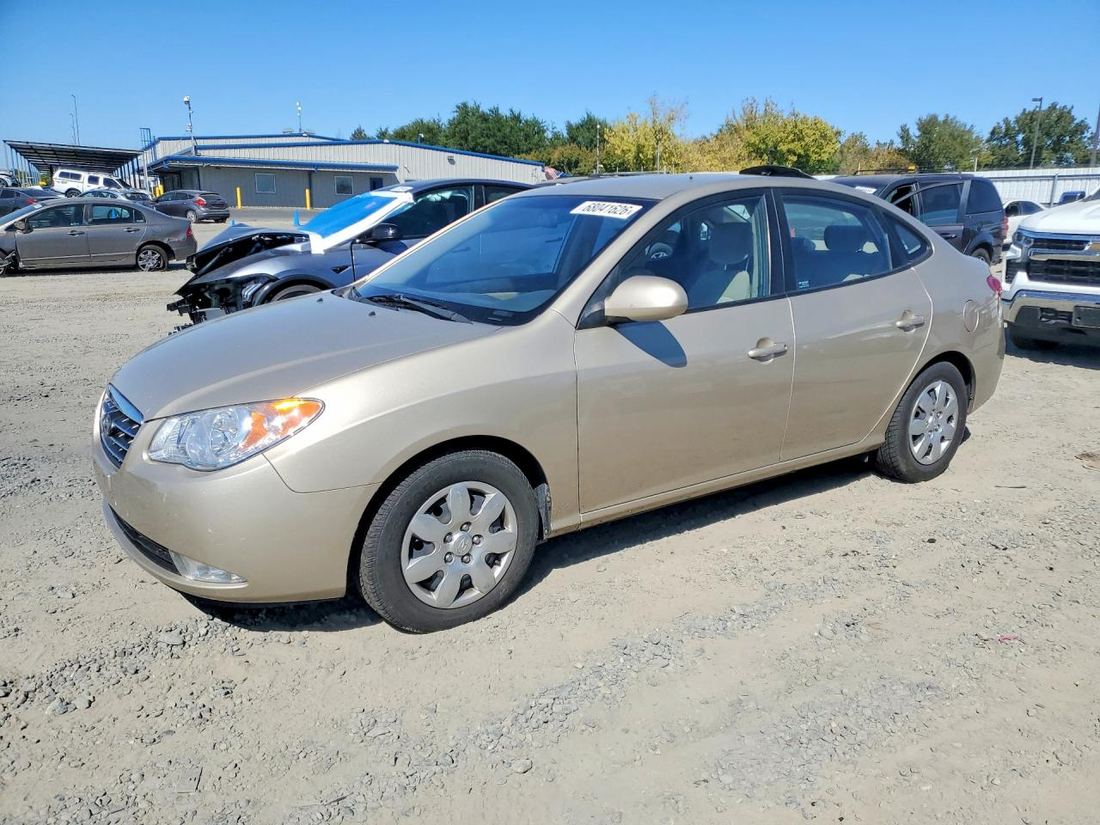 2007 HYUNDAI ELANTRA