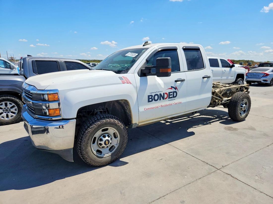 2018 CHEVROLET SILVERADO