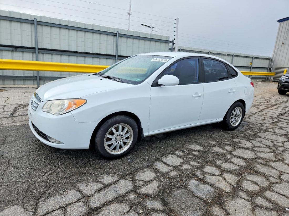 2010 HYUNDAI ELANTRA