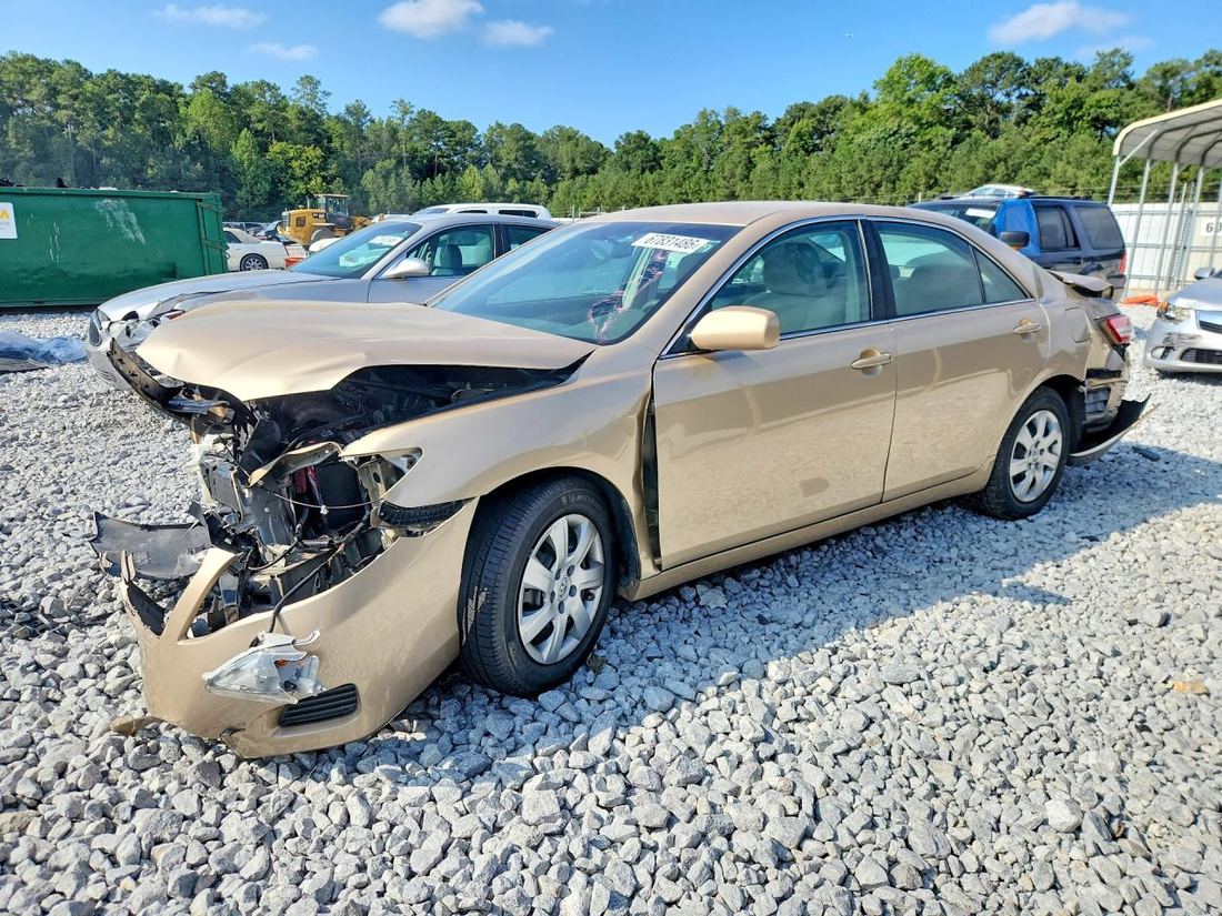 2010 TOYOTA CAMRY