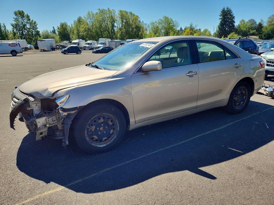 2009 TOYOTA CAMRY