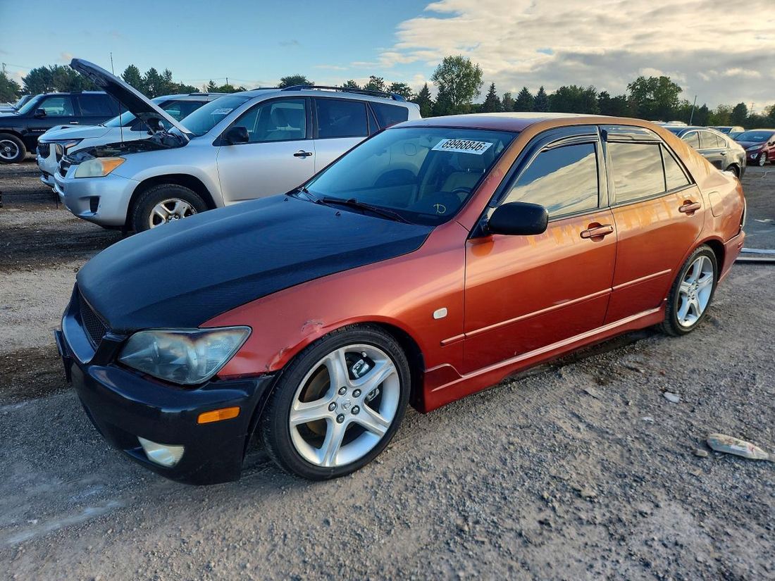 2001 LEXUS IS