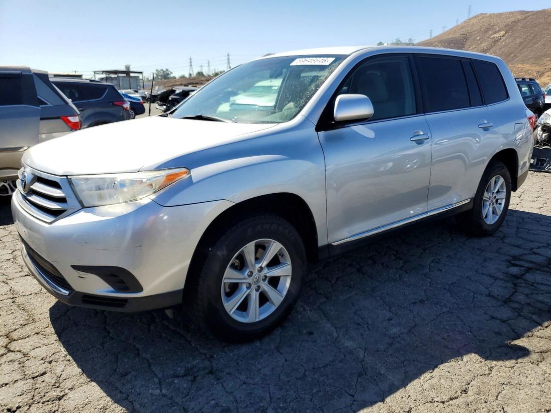 2012 TOYOTA HIGHLANDER