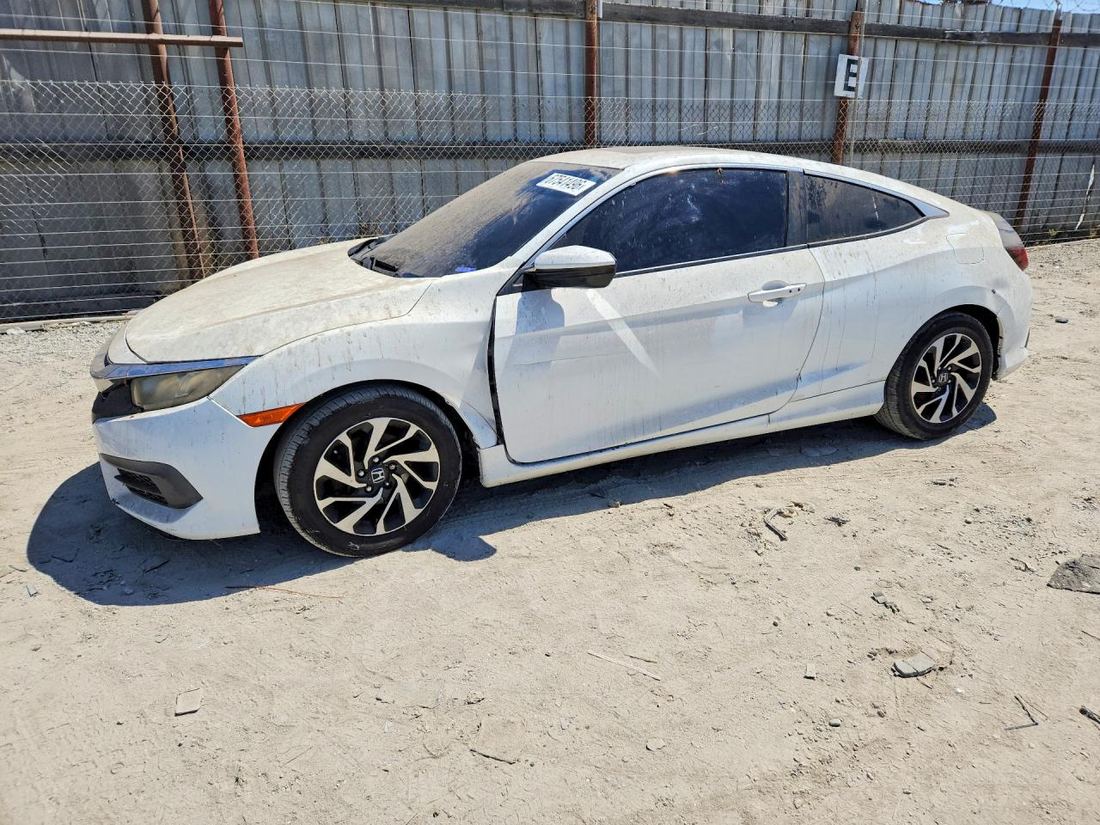 2016 HONDA CIVIC