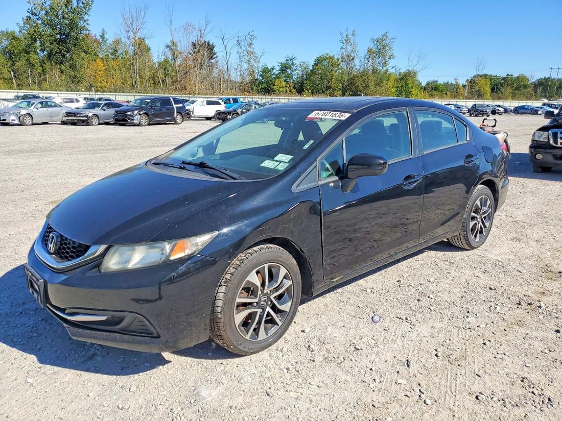 2015 HONDA CIVIC