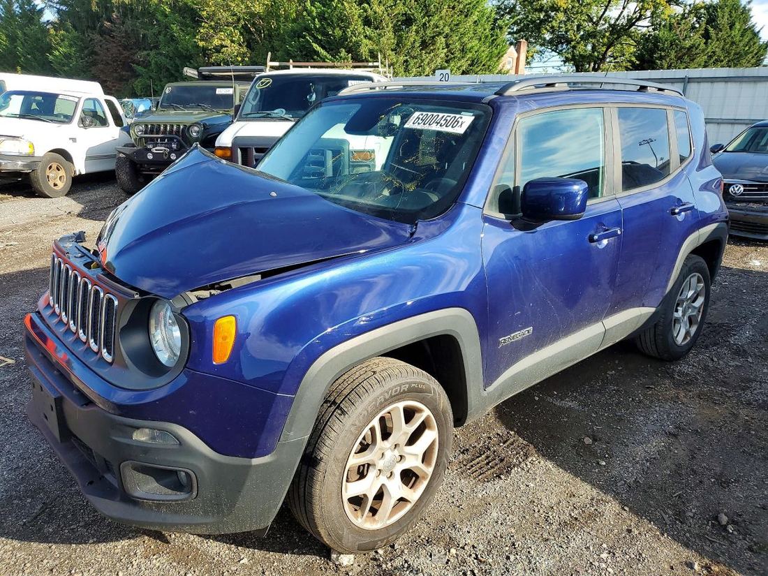 2017 JEEP RENEGADE