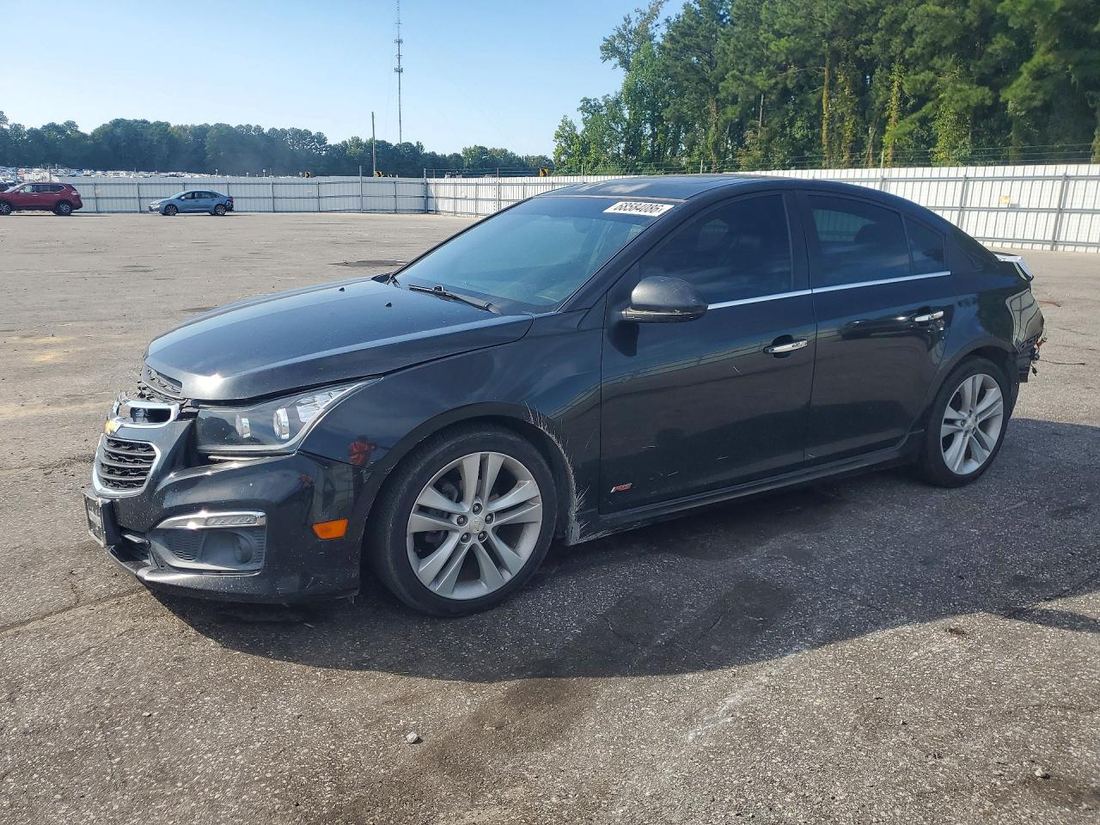 2015 CHEVROLET CRUZE