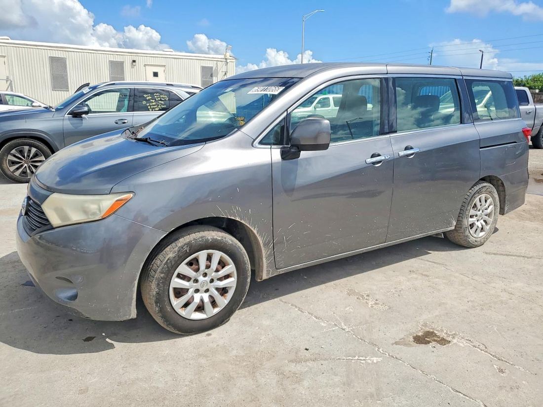 2016 NISSAN QUEST