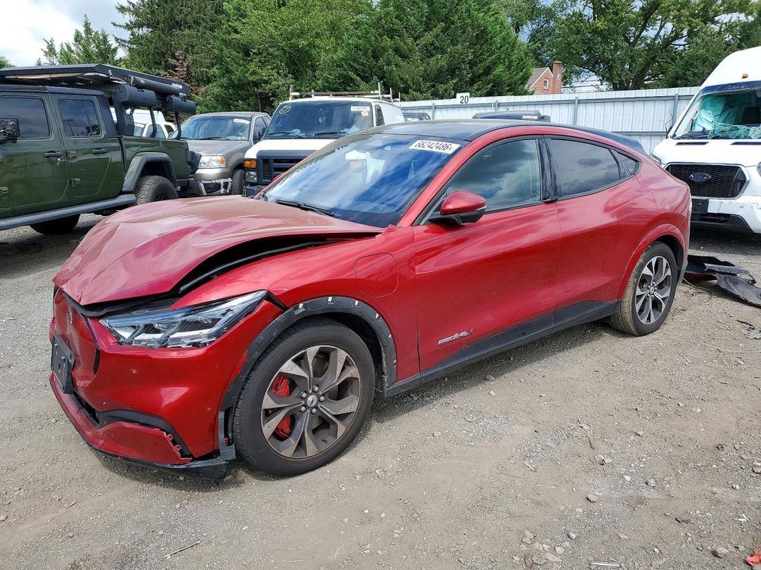 2021 FORD MUSTANG MACH-E