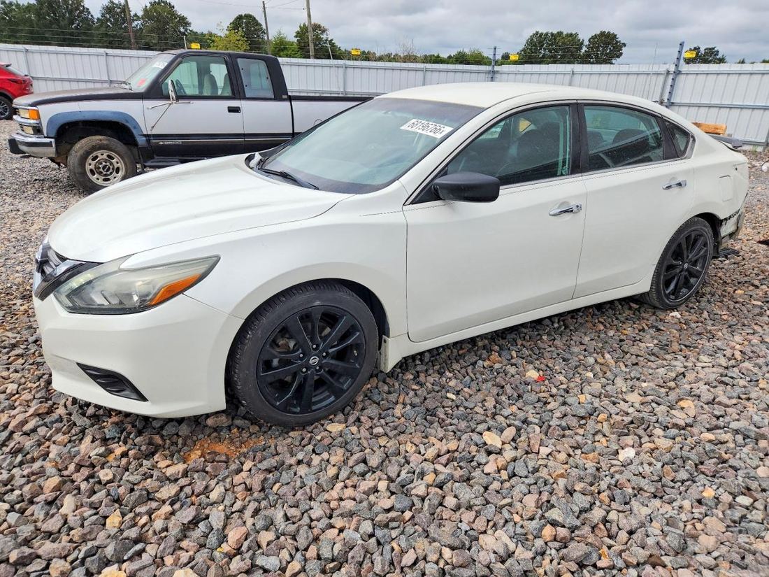2017 NISSAN ALTIMA