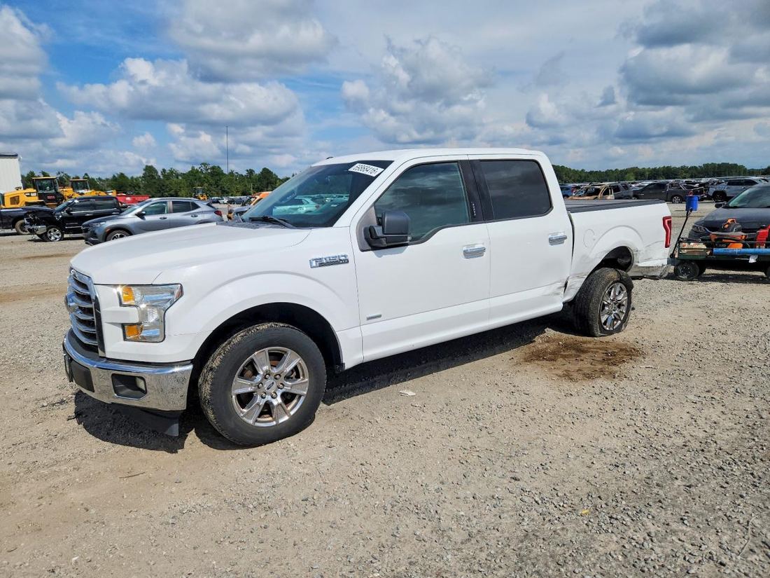 2017 FORD F150